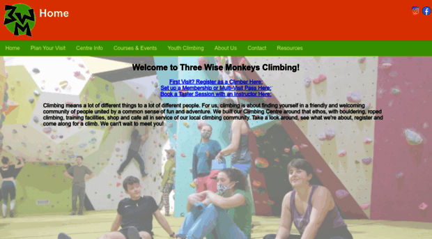 threewisemonkeysclimbing.com