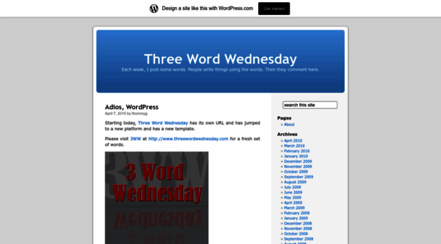 threewordwednesday.wordpress.com