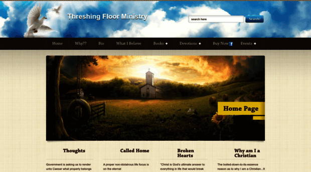 threshingfloorministry.com