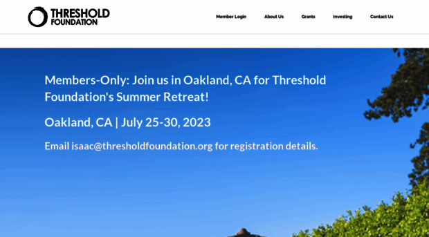 thresholdfoundation.org