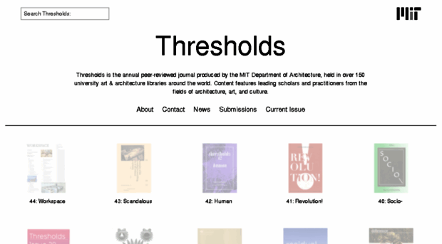 thresholdsjournal.com