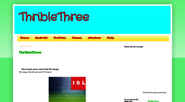 thriblethree.blogspot.in