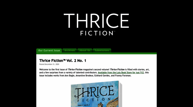 thricefiction.com