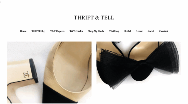 thriftandtell.com