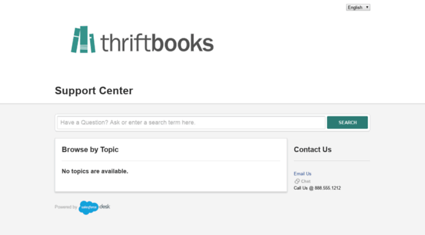 thriftbooks.desk.com