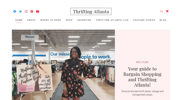 thriftingatlanta.com