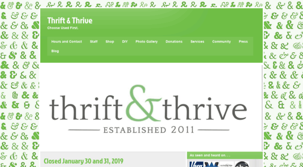 thriftnthrive.com