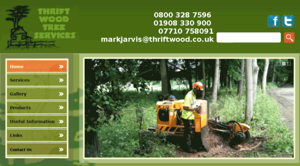 thriftwoodtreeservices.co.uk