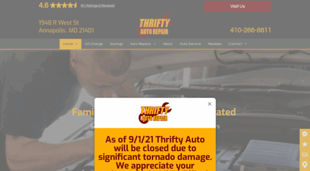 thriftyautorepair.com