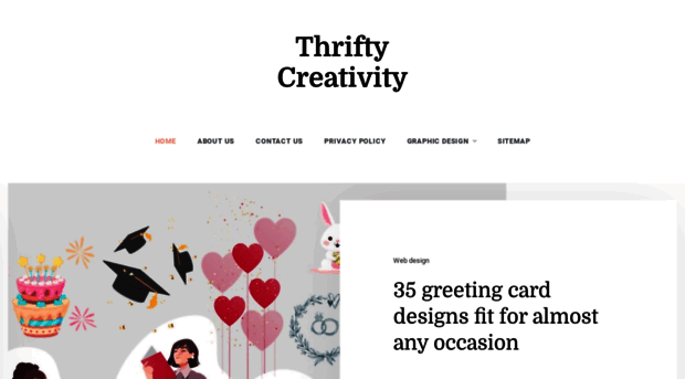 thriftycreativity.com