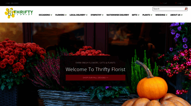 thriftyflorist.com