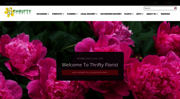 thriftyflorist.net