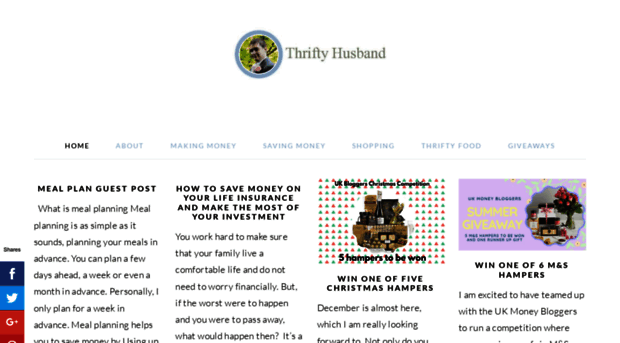 thriftyhusband.com