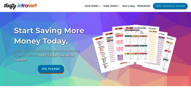 thriftyintrovert.com