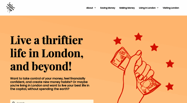 thriftylondoner.com