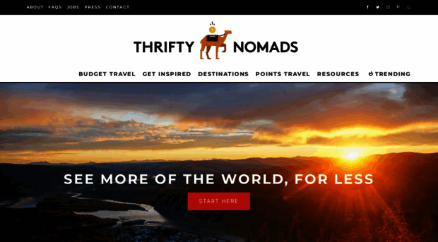 thriftynomads.com