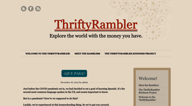 thriftyrambler.com