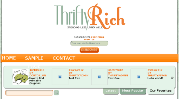 thriftyrich.com