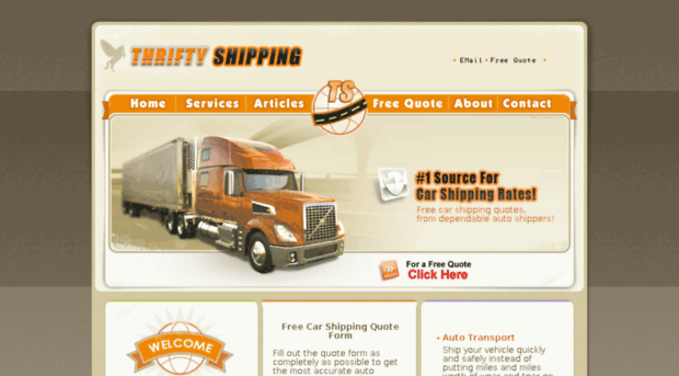 thriftyshipping.com