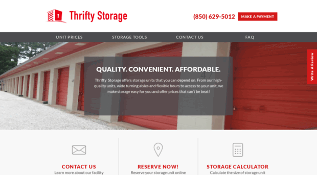 thriftystorageunits.com