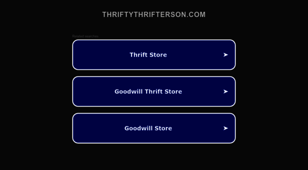 thriftythrifterson.com