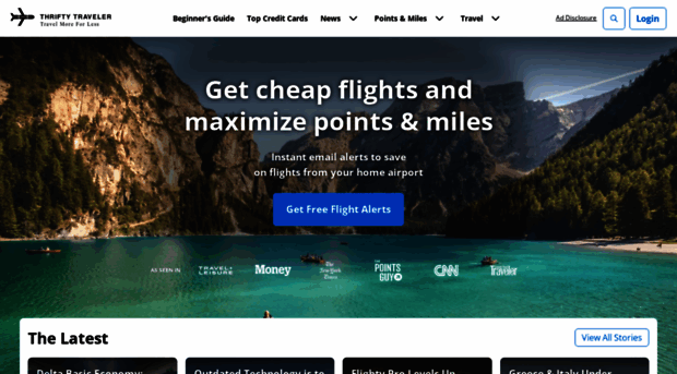 thriftytraveler.com