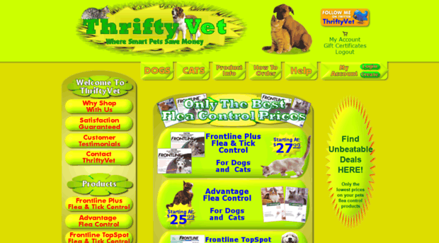 thriftyvet.com