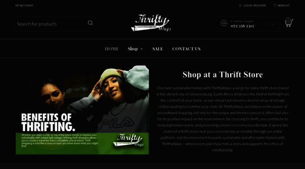 thriftyways.co.za