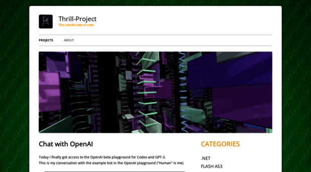 thrill-project.com