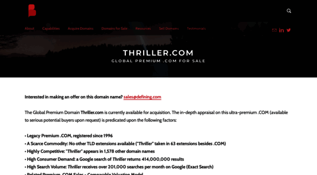 thriller.com