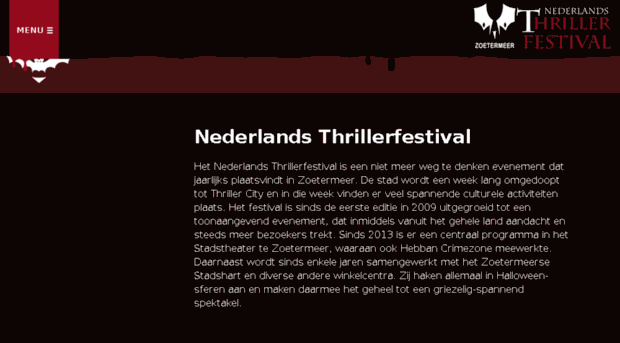 thrillerfestivalzoetermeer.nl