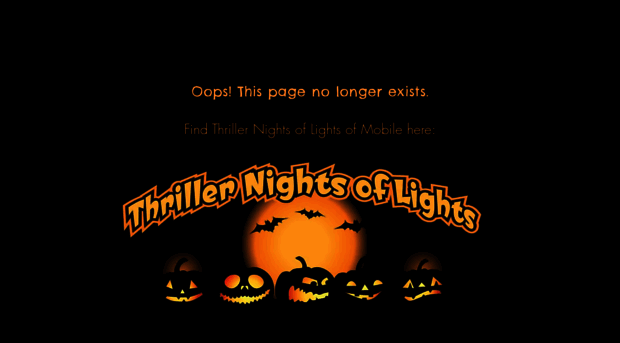 thrillernightsoflights.com