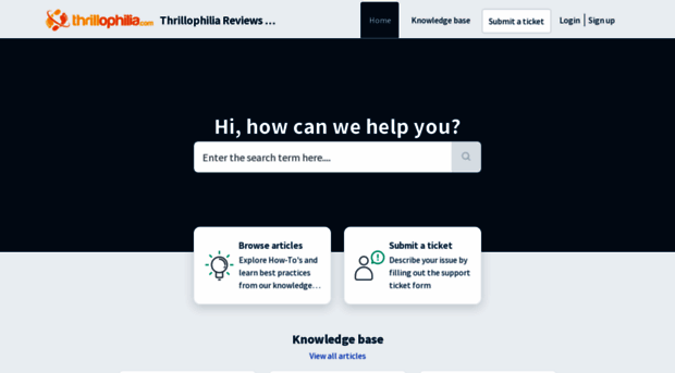 thrillophilia.freshdesk.com