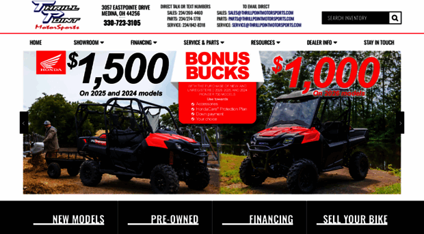 thrillpointmotorsports.com