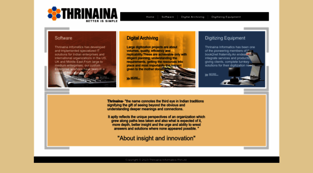 thrinaina.com