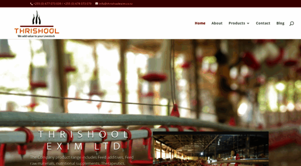 thrishoolexim.co.tz