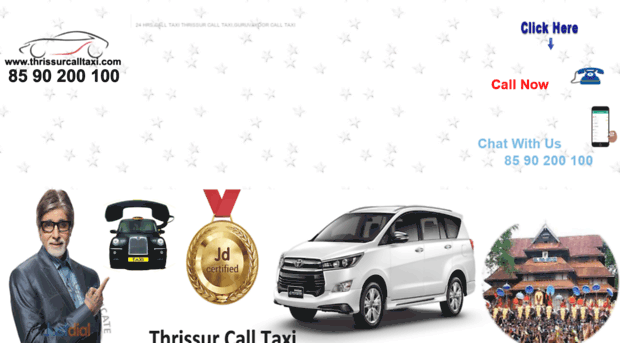 thrissurcalltaxi.com