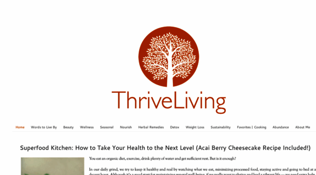 thrive-living.net