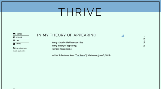 thrive.davidkanigan.com