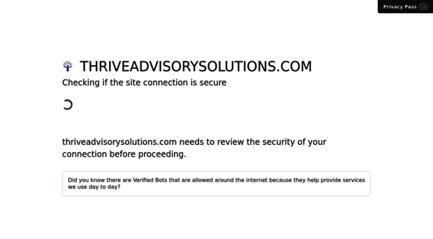 thriveadvisorysolutions.com