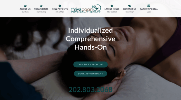 thriveagainpt.com