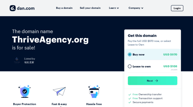 thriveagency.org