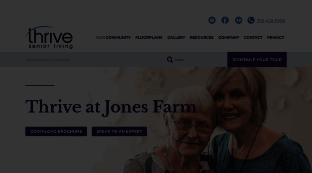 thriveatjonesfarm.com