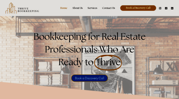 thrivebookkeepingllc.com