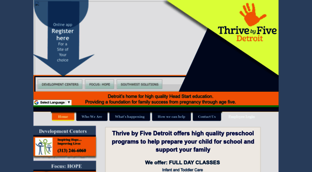 thrivebyfivedetroit.org