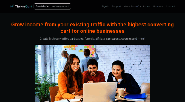 thrivecart.com