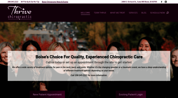 thrivechiropracticboise.com