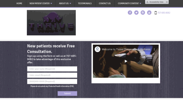 thrivechiropracticvacaville.com