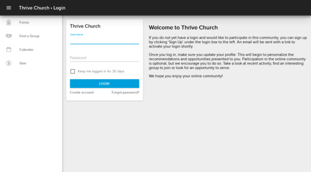 thrivechurch.ccbchurch.com