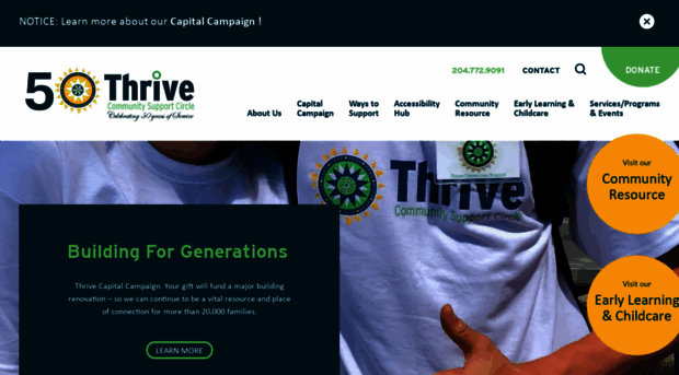 thrivecommunitysupportcircle.com